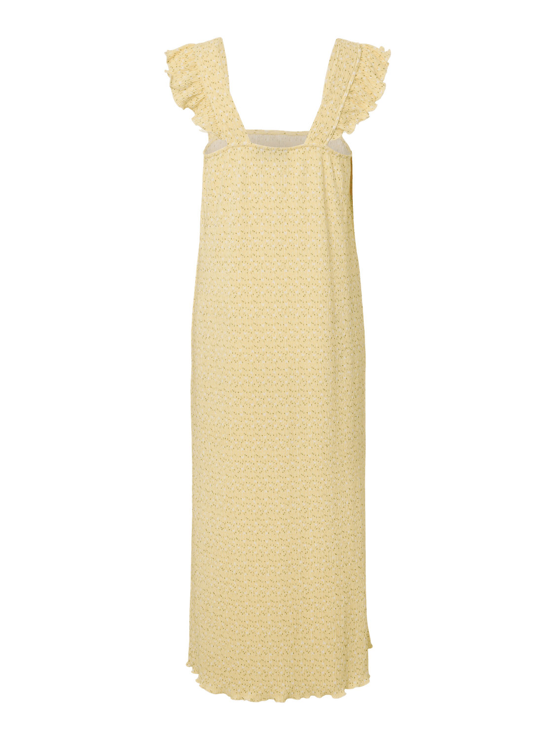 PCFLORA Midi Dress - French Vanilla - VERO MODA & VILA Bergvik
